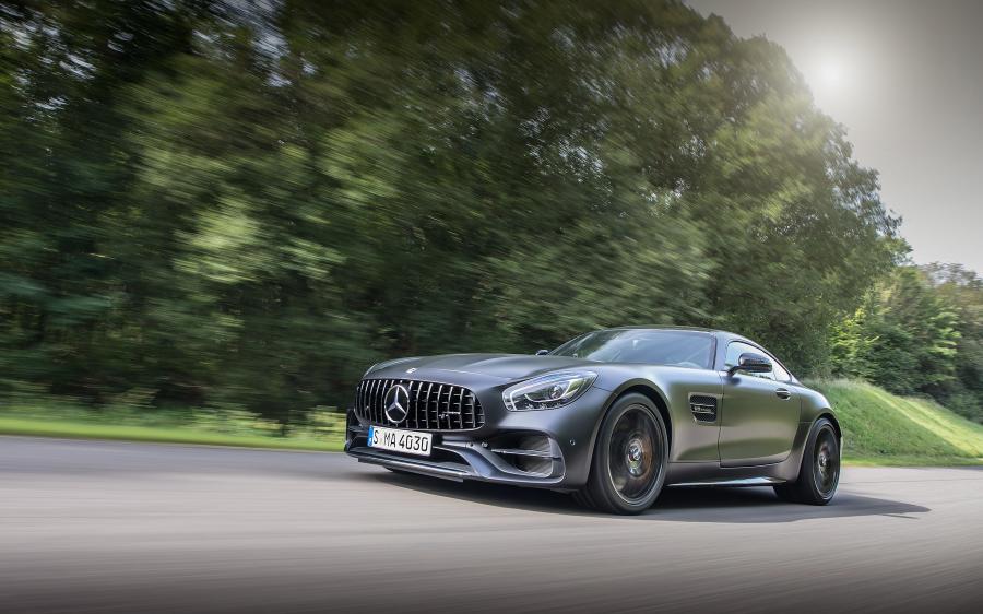  Mercedes-AMG GT C Edition 50 (C190) 2017 года  (фото 23 из 63)